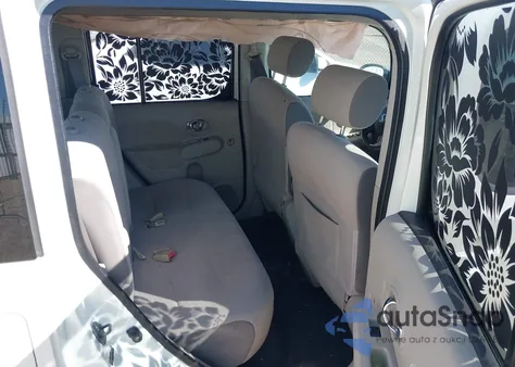 2009 Nissan Cube 1.8S z USA, uszkodzony, nr VIN JN8AZ28R59T109949